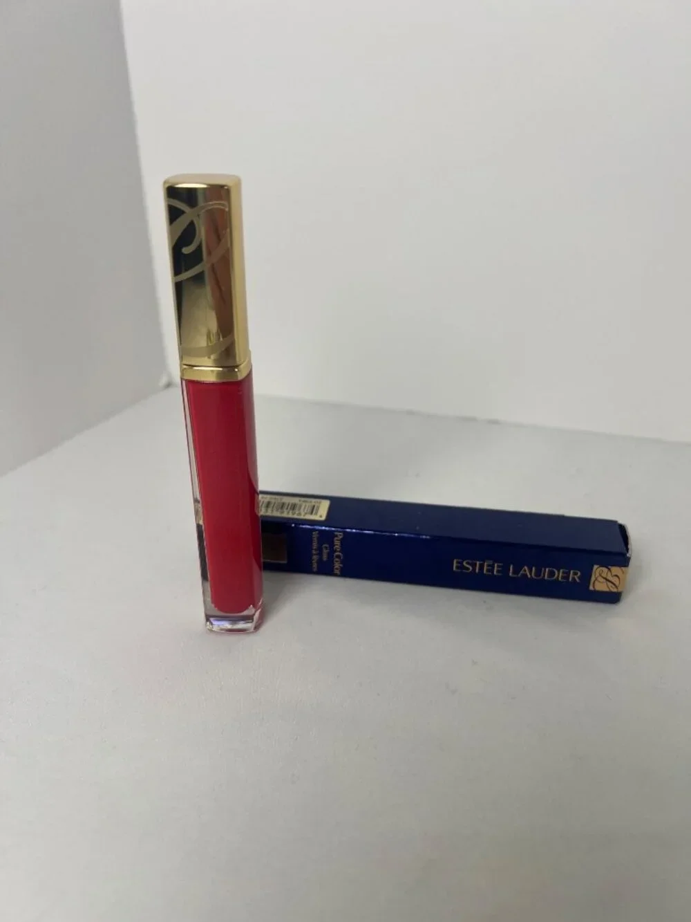 Estée Lauder Pure Color Gloss Double Dare Sequins 02 0.2 Fl Oz